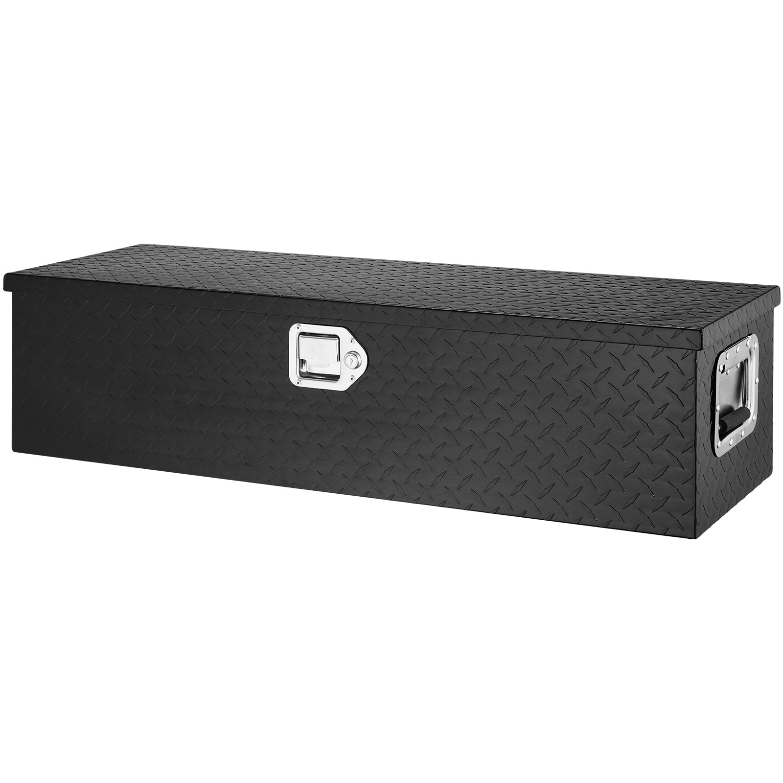 Heavy Duty Aluminum Truck Bed Tool Box With Side Handle And Lock_voghion.com